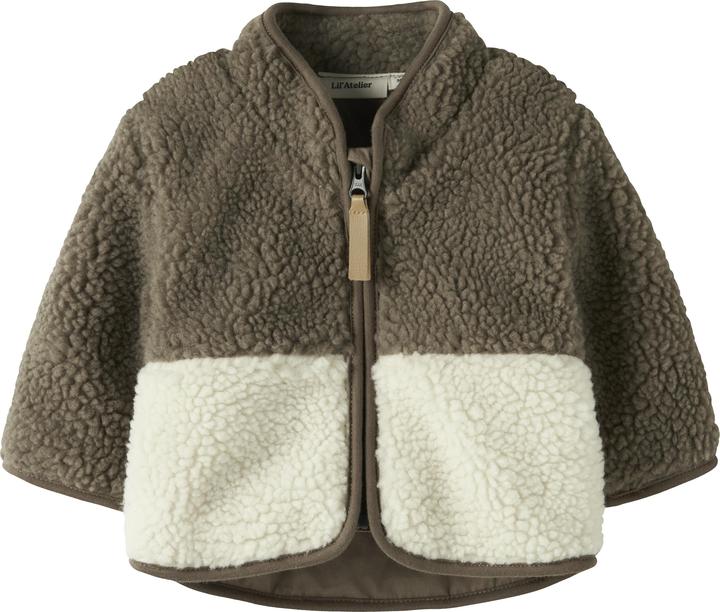 Actual product image Name it Loose Fit Teddy Jacke (80)