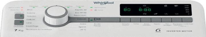 Actual product image Whirlpool TDLR 7251BS IT (7 kg, Upwards)
