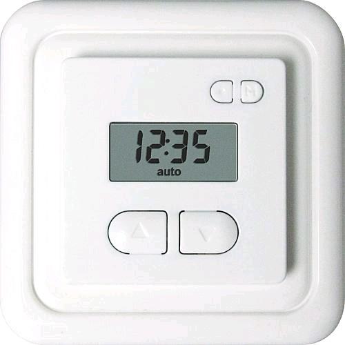 EGB AZ UW UW Horloge programmable Duomatic 50A blanc pur