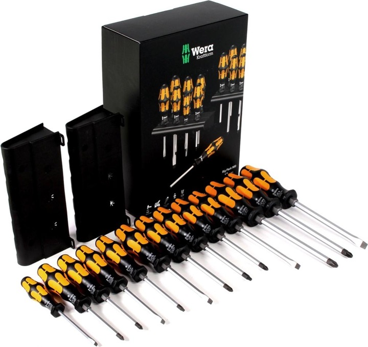 Actual product image Wera Kraftform Big Pack 900 (Torx (TX))