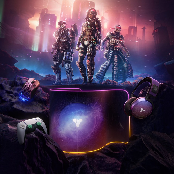Produktbild SteelSeries Qck Prism Destiny 2 Edition (XXL)