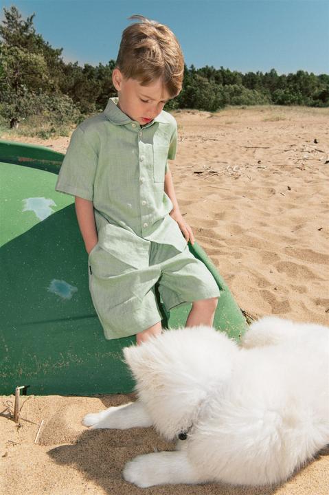 Produktbild Hebe Kurze Leinenhosen (122)