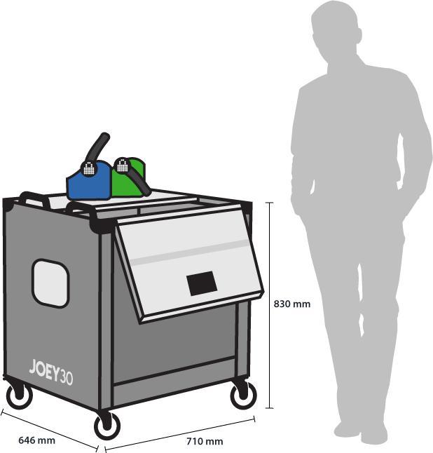 Produktbild Menatwork JOEY 30 CHARGE