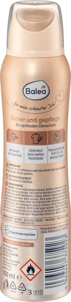 Image du produit dm Balea Déodorant spray Parfum Pure Elegance@ (Spray, 150 ml)
