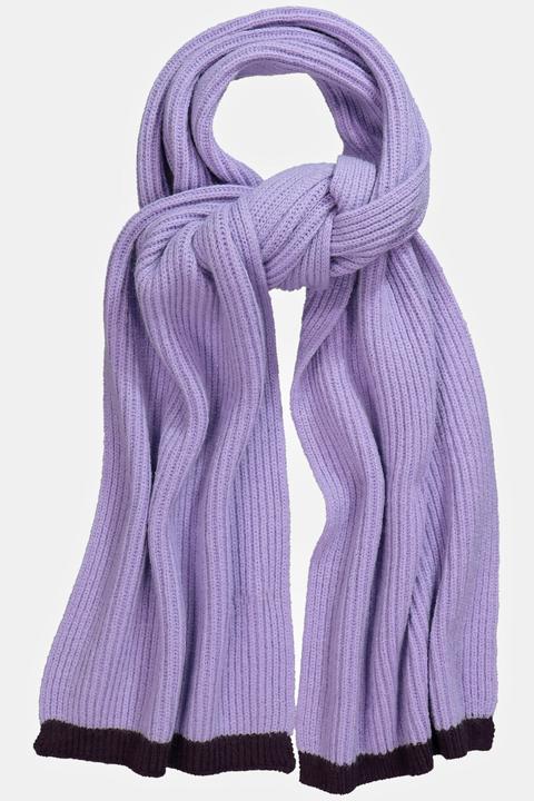 Immagine prodotto Ulla Popken Sciarpa con orli colorati