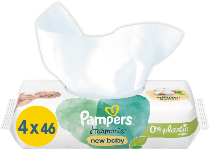 Produktbild Pampers Harmonie New Baby (184 Stück)