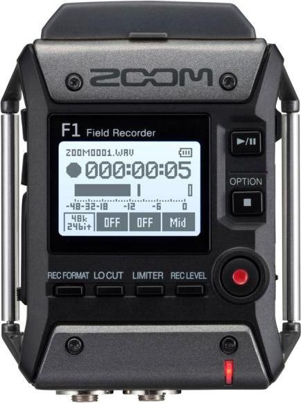 Actual product image Zoom F1-SP recorder with APF-1 accessory set (Various)