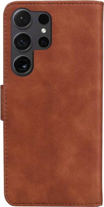 Actual product image Cover-Discount Galaxy S25 Ultra - Solide Leder Etui Hülle (Samsung Galaxy S25 Ultra)