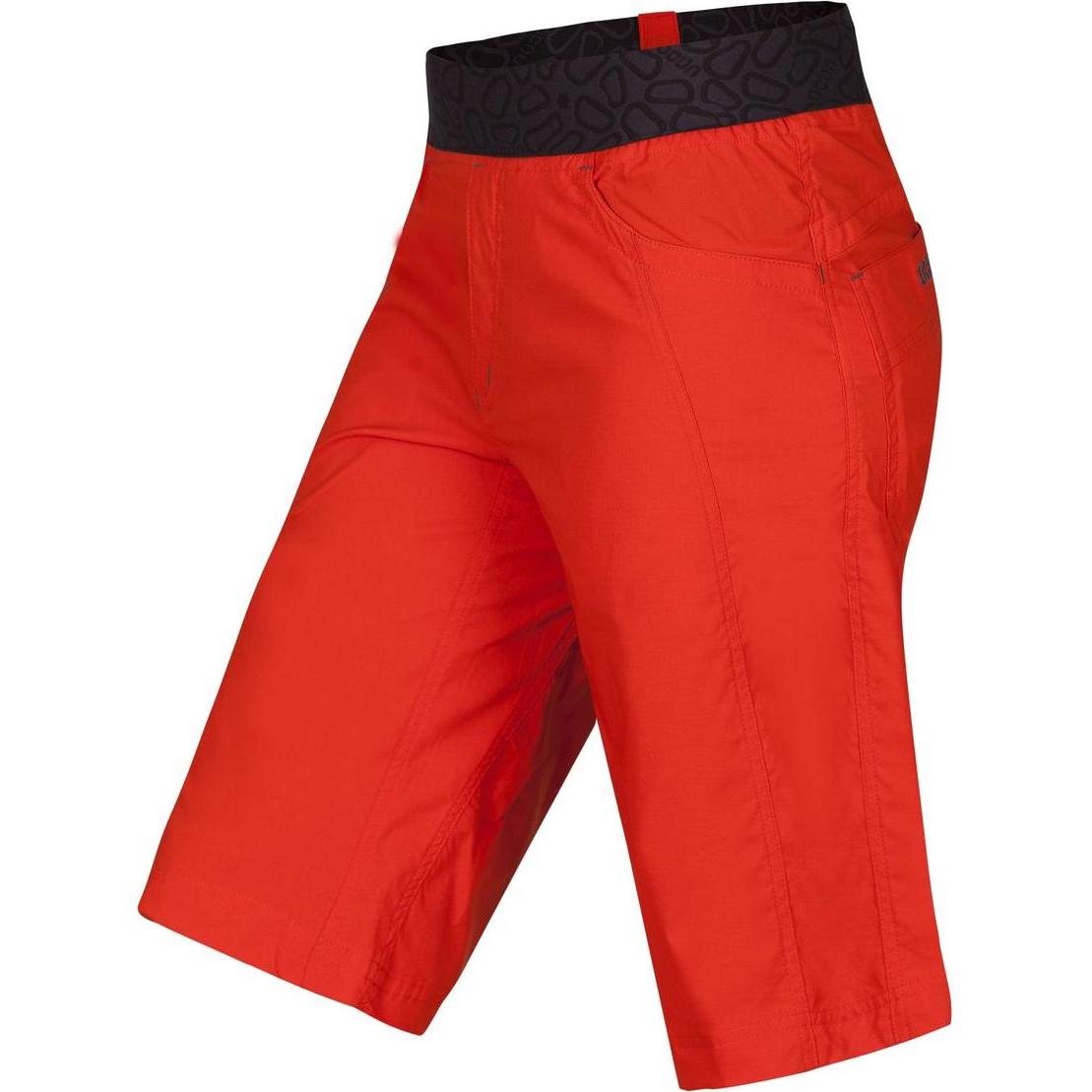 Ocun, Herren, Outdoorhose, Mánia Shorts (XXL), Rot, XXL