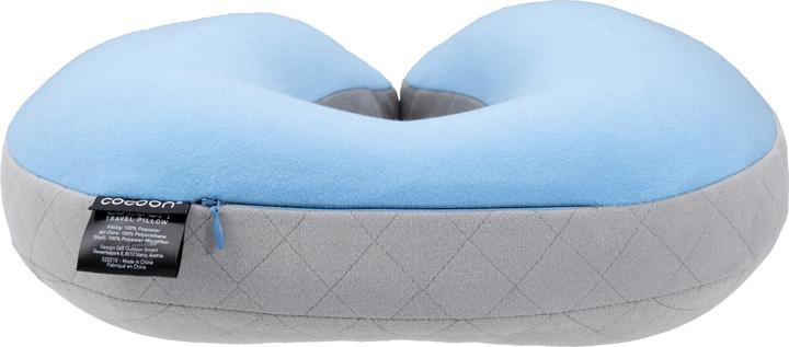 Produktbild Cocoon U Shaped Neck Pillow light blue/grey