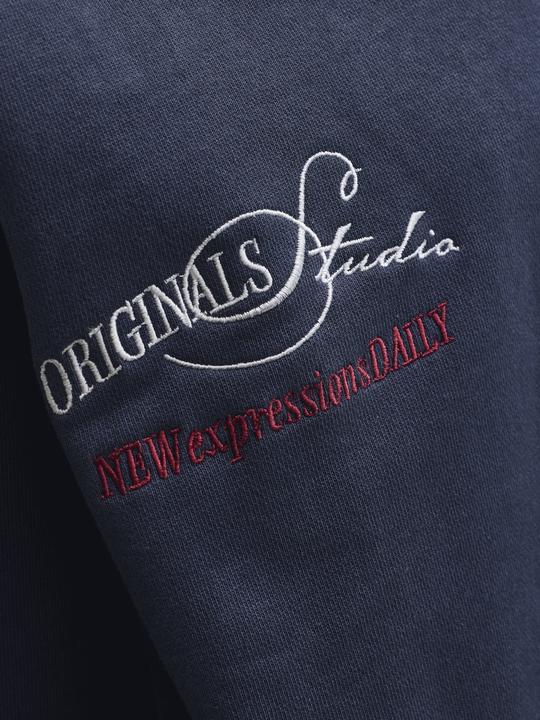 Produktbild Jack & Jones Jorsavona Sweat Split Neck Badge Ls Polo (M)