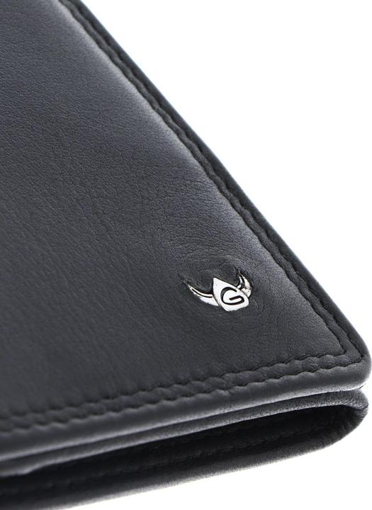 Immagine prodotto Golden Head Portafoglio Polo con protezione RFID in pelle 8 cm