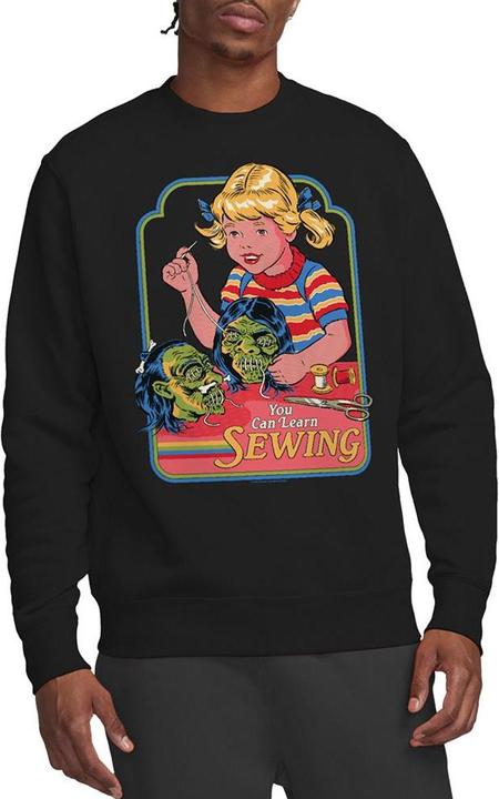 Produktbild Steven Rhodes You Can Learn Sewing Sweatshirt (M)