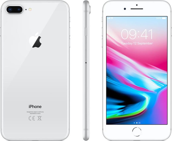 Immagine prodotto Apple iPhone 8 Plus (256 GB, Argento, 5.50", SIM singola, 12 Mpx, 4G)