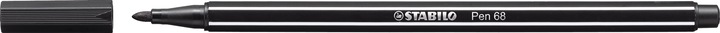Produktbild STABILO Pen 68 Premium-Filzstift (Schwarz, 1 x)