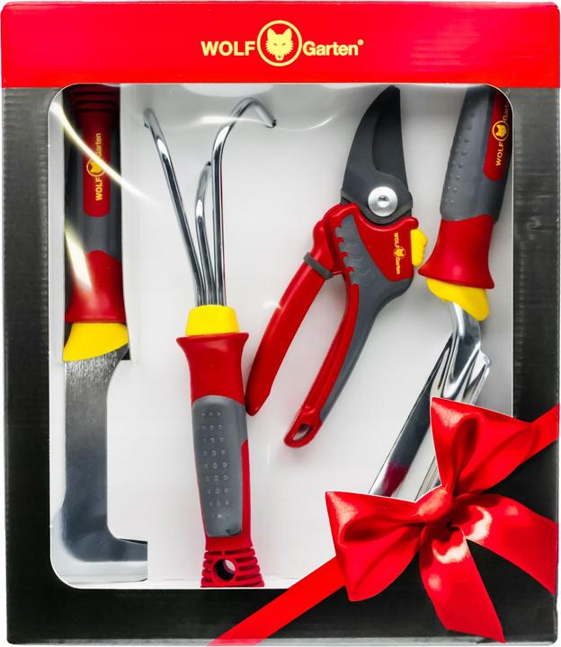 Produktbild Wolf-Garten Gartenwerkzeug-Set