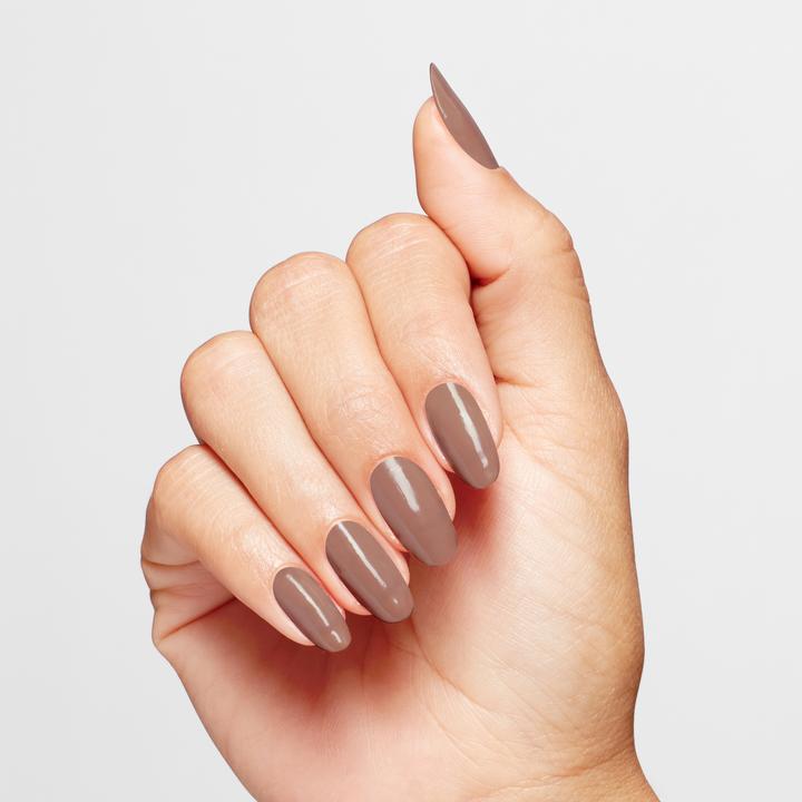 Productafbeelding OPI Brillance infinie Het eindigt nooit (Beige bruin, Gel effect nagellak)
