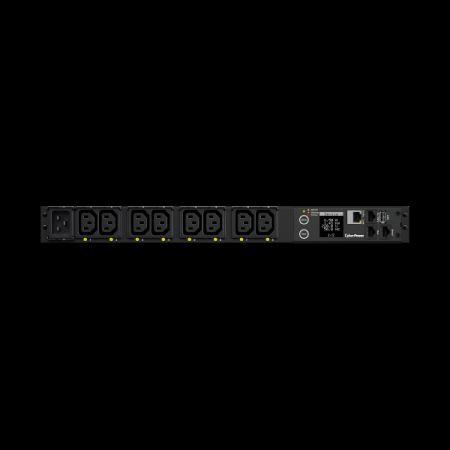 Produktbild Cyberpower Switched MBO PDU81005 230V/20A 1U 8x IEC-320 Outlets MBO Power Management Networkport PowerPanel...
