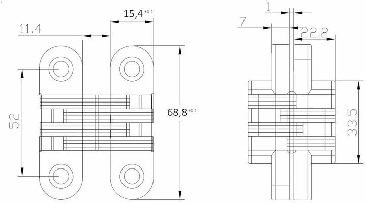 Immagine prodotto OK-Line Cerniere per mobili