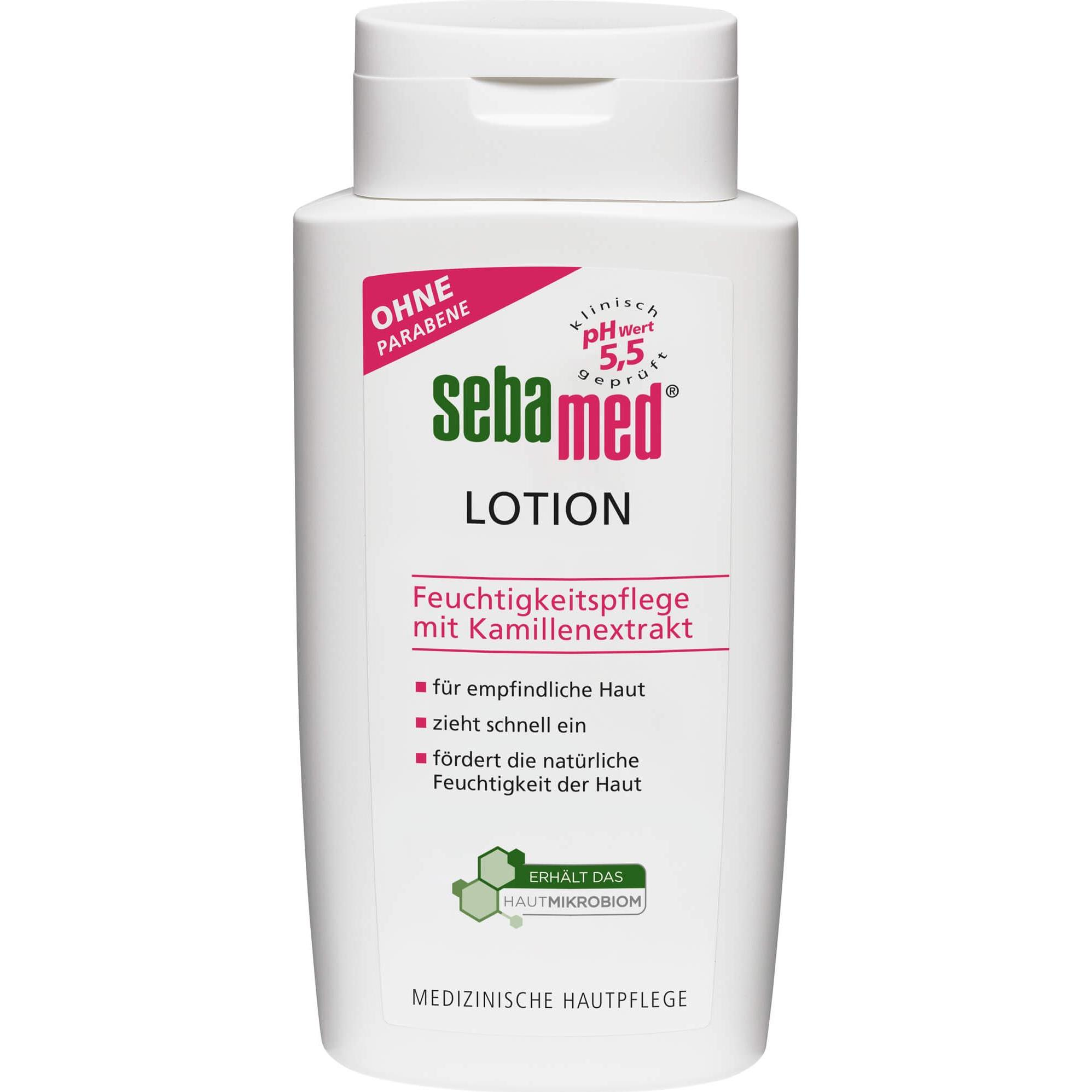 Sebamed, Bodylotion, 400 ml LOT (Körperlotion, 50 ml)