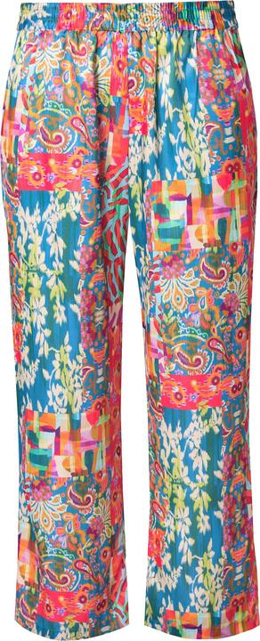 Produktbild Angel of Style Hose, gerades Bein, Patchprint, Elastikbund (58)