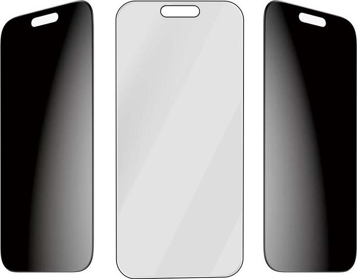Actual product image PanzerGlass Privacy Displayschutz (1 Piece, Apple iPhone 17 Pro Max)