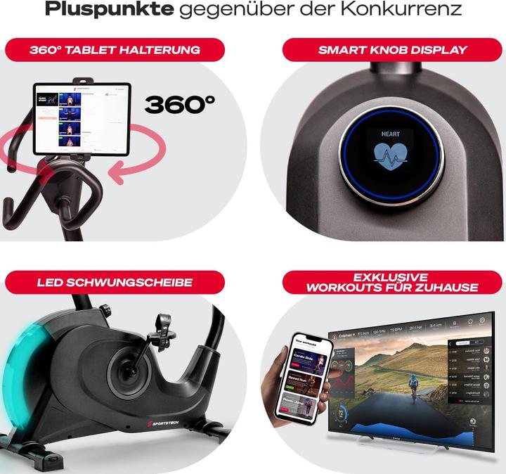 Produktbild Sportstech ESX600s