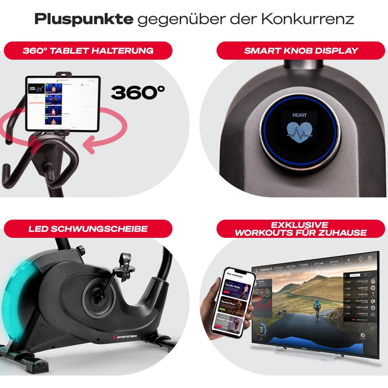 Thumbnail - Sportstech, Hometrainer