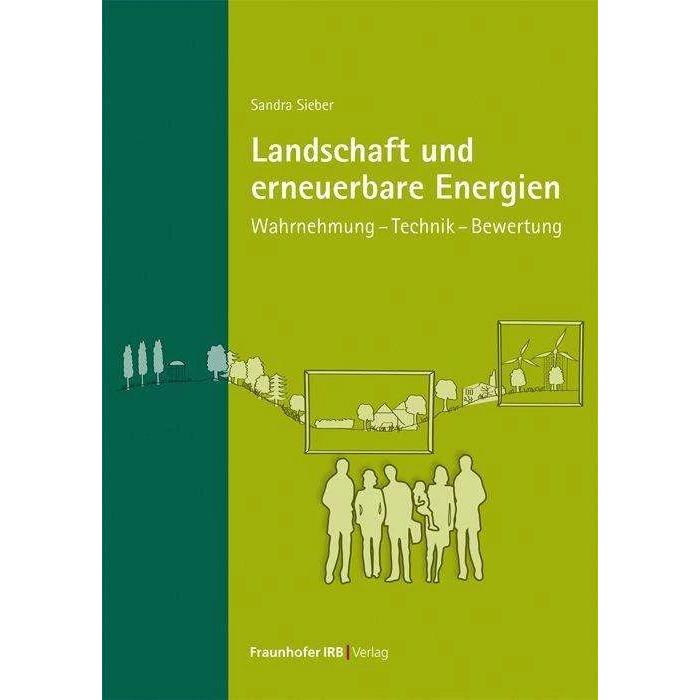 Thumbnail - Landschaft und erneuerbare Energien, Fachbücher von Sandra Sieber