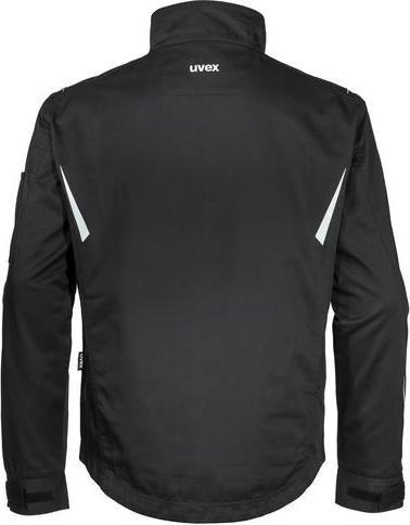 Actual product image Uvex Safety uvex syneXXo work jacket black 3XL (3XL)