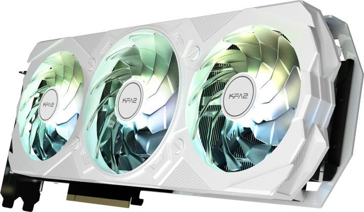 Produktbild KFA2 GeForce RTX 4070 Super EX GAMER 1-Click OC White (12 GB)