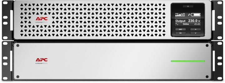 Immagine prodotto APC SRTL2200RM4UXLI-NC, Doppia conversione (online), 3 kVA, 1980 W, Sinusoidale, 230 V, 40 - 70 Hz (3000 VA, 1980 W, Doppio convertitore online UPS)