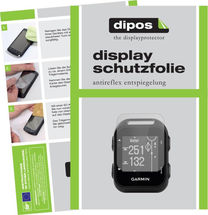 Actual product image Dipos Screen Protector Anti-Glare (Approach G10)