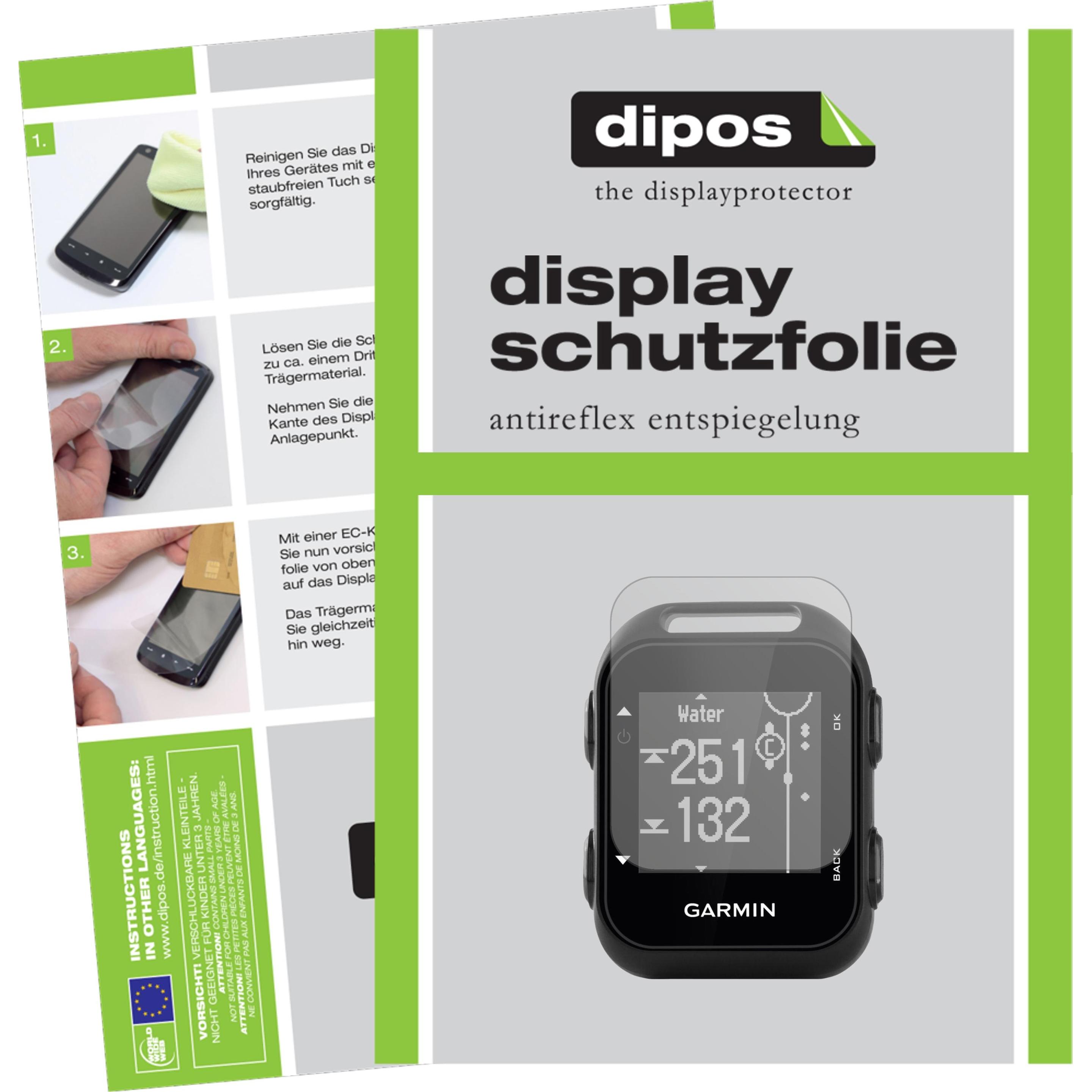 Thumbnail - Dipos Displayschutzfolie Antireflex, Smartwatch Schutzfolie, Transparent