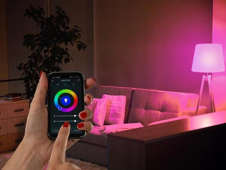 Image du produit LED Lamps Consumer AMPOULE RGB WIFI SMART - BLANC FROID & BLANC CHAUD - E27 - A60 (E27, 1x)