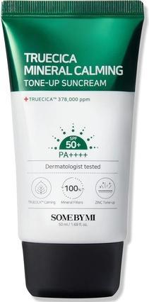 Actual product image Some By Mi Truecica Mineral Calming Suncream Face Cream With Sunscreen Spf50+ Pa++++ 50Ml (Sun cream face, SPF 50+, 50 ml)