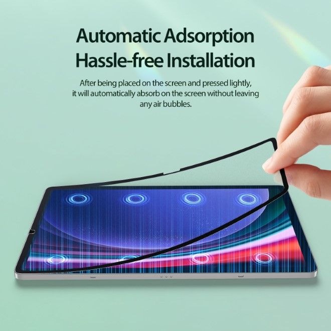 Produktbild Dux Ducis Naad Series Paperlike Film Schutzfolie (1 Stück, Galaxy Tab S10+, Galaxy Tab S8+, Galaxy Tab S9+, Galaxy Tab S9 FE+, Galaxy Tab S7)