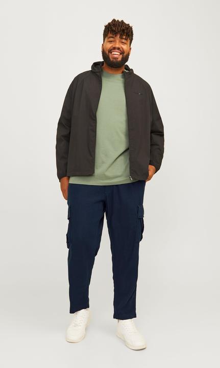 Produktbild Jack & Jones Jpstbill Jjnate Linen Blend Cargo Pls (42)