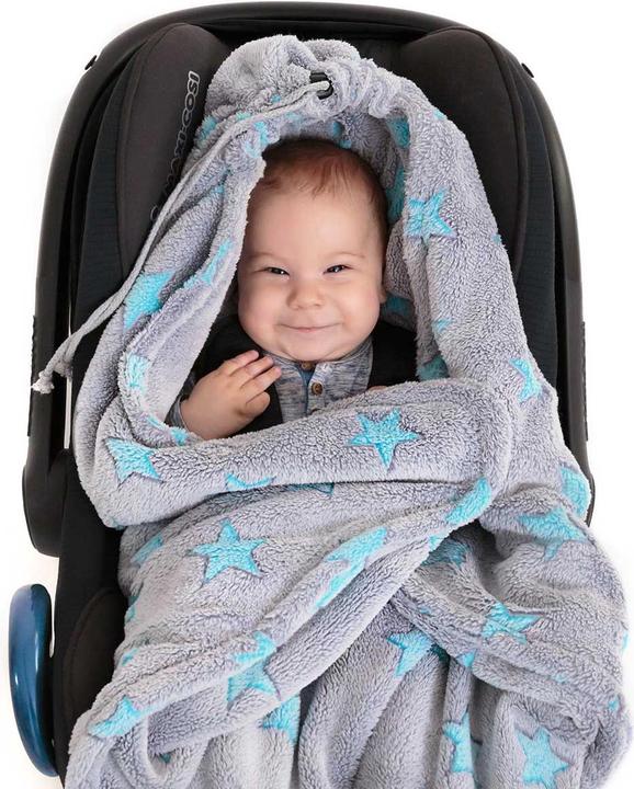 Produktbild Hoppediz Einschlagdecke