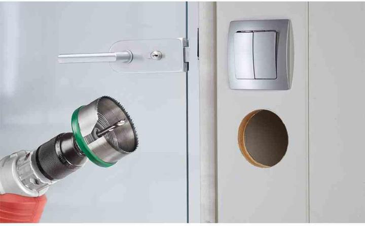 Image du produit kwb Scie à trous 6074/profondeur 30/ 3 Kr (68 mm, 74 mm, 60 mm)