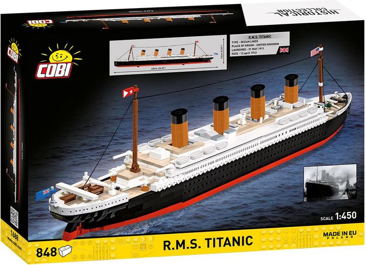 Produktbild Cobi 850 PCS HC /1688/ TITANIC