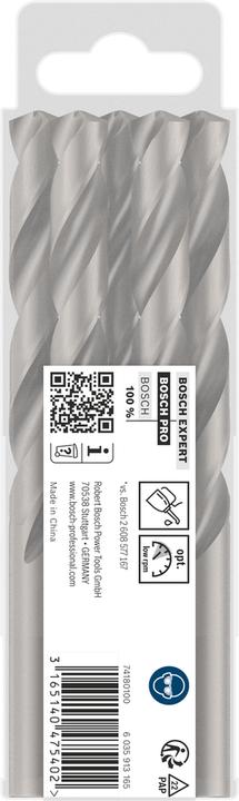 Actual product image Bosch Professional Zubehör PRO Metal HSS-G twist drill, 11.7 x 94 x 142 mm (11.7 mm)