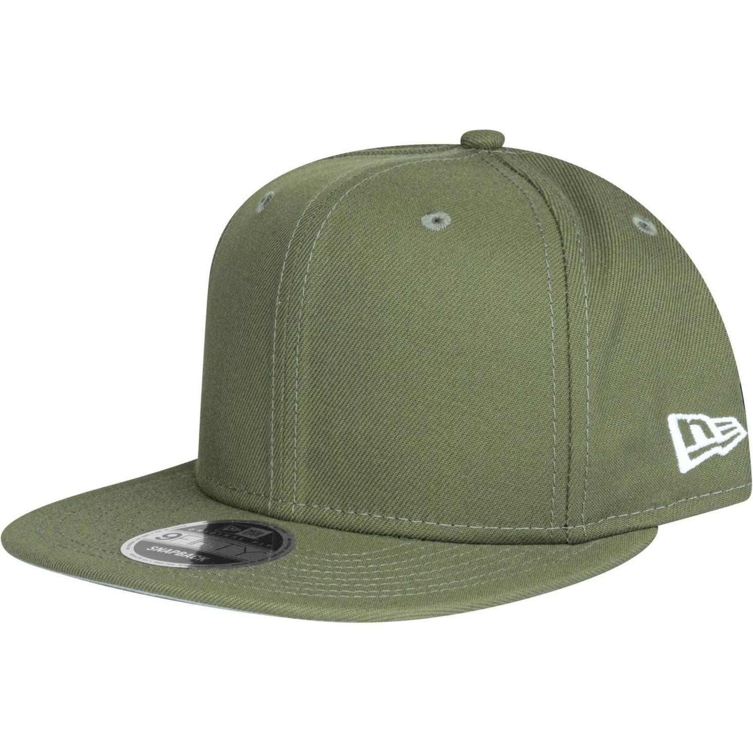 New Era, Herren, Cap, 9Fifty Original-Fit Snapback Cap - Essential Oliv, Grün