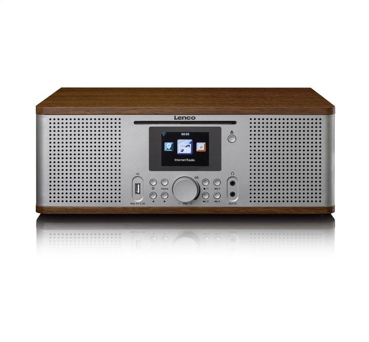 Actual product image Lenco DIR-270 (DAB+, FM, Internet radio, Bluetooth)