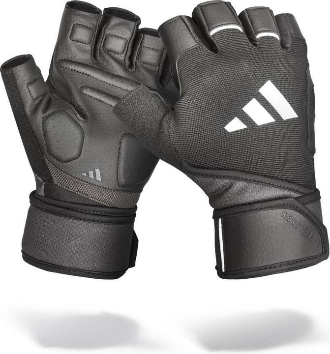 Produktbild adidas Wrist Wrap Training Gloves (XS)