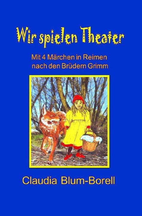 Produktbild Wir spielen Theater (Claudia Blum-Borell, Deutsch)