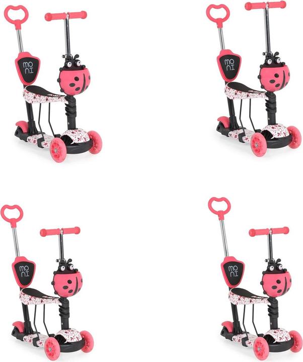 Produktbild Moni Kinderroller Lollipop 3 in 1