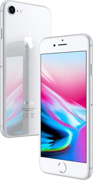Immagine prodotto Apple iPhone 8 (256 GB, Argento, 4.70", SIM singola, 12 Mpx, 4G)
