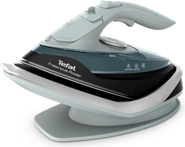 Produktbild Tefal Freemove Power ledningsfrit strygejern (2600 W, 220 g/min)