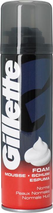 Actual product image Gillette Basic foam for normal skin (200 ml, Shaving cream)
